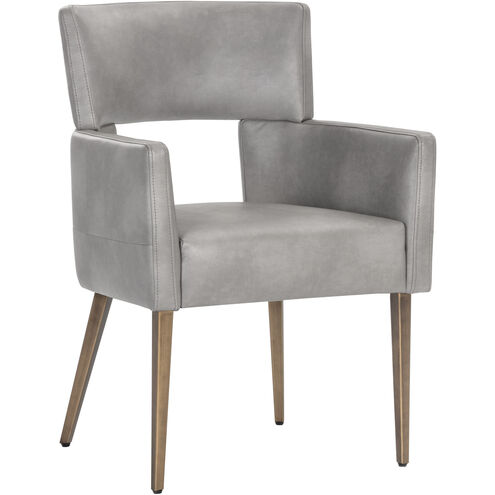 Amerie Bravo Metal Dining Armchair